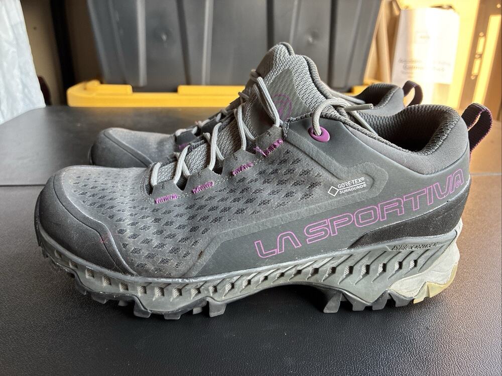 La Sportiva Spire GTX Waterproof Trail Shoes Women’s Size 7.5 EUC
